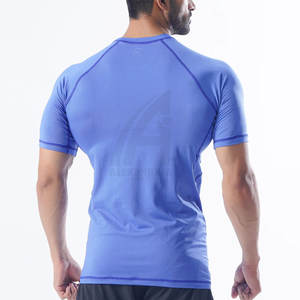 Alexandria Industries : Créez votre propre t-shirt de sport pour homme avec logo personnalisé, service OEM, faible MOQ, qualité supérieure. - Product Image 2