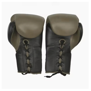 Gants de boxe MMA de haute qualité en gros, en cuir et PU, avec logo personnalisé pour l'entraînement et la boxe - Product Image 4