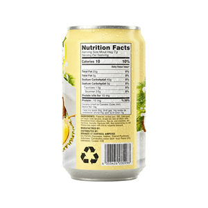 Leche Vegetal en Lata de Aluminio de 330 ml, OEM/ODM, Bebida de Coco y Durián en Lata de 330 ml, Marca Privada - Product Image 2