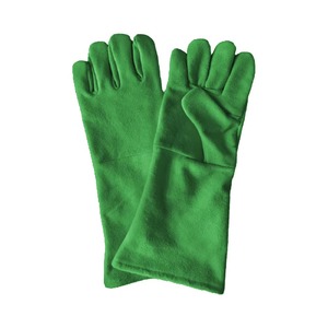Gants de sécurité en cuir de vachette, résistants à la chaleur et au feu, pour travaux lourds et protection des mains, fabriqués au Pakistan - Product Image 6