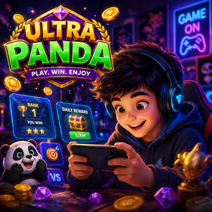 ตัวแทนจำหน่ายเกมอัลตร้าแพนด้า ผู้พัฒนาโกลเด้นดราก้อน จูวา โอเรียนสตาร์ แพนด้ามาสเตอร์ ตัวแทนจำหน่ายเครดิตเกมออนไลน์ เกมตกปลา - Product Image 1