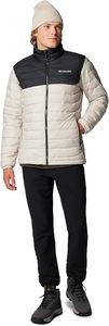 <b>Men's</b> Lightweight Packable Puffer Jacket Waterproof Winter Hooded Jacket Custom Quilted 100% Down Front Logo Storage <b>Pouch</b> - Product Image 5