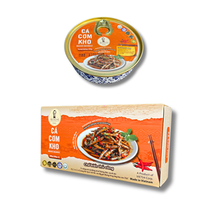 ปลาแอนโชวี่ตุ๋นพร้อมรับประทานแบบเวียดนาม 500 กรัม (250 กรัม x 2) บรรจุกล่อง ฮาลาล รับผลิตแบบ OEM แบรนด์ส่วนตัว - Product Image 3