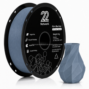 Filamento PLA+ Azul Grisáceo 22Network al por Mayor, Bobina de 1KG, 1.75mm, Filamento Industrial para Impresora 3D, Alta Velocidad 300mm/s, OEM ODM - Product Image 1