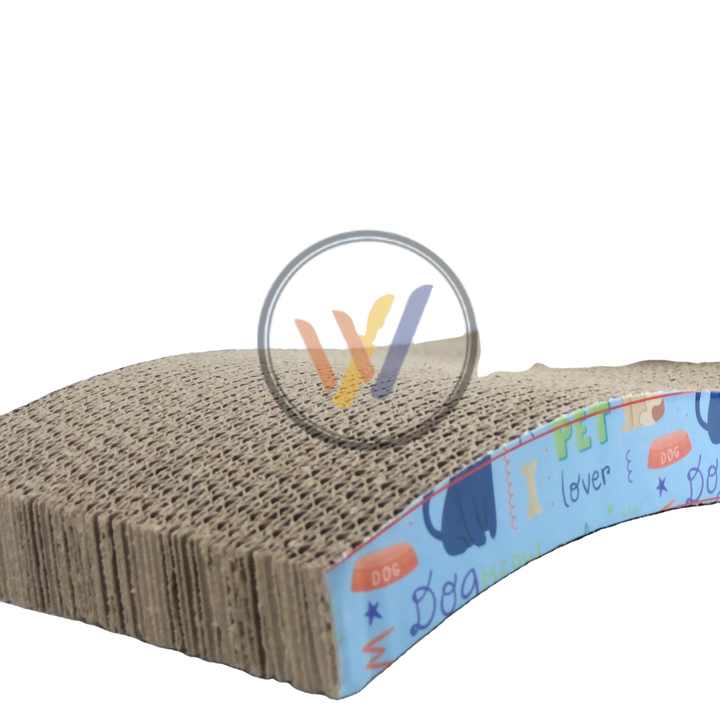 High Recommend Export Paper Cat Scratcher Cat Scratching Sleeping Playing Customized Color Size From Vietnam Vendor Ms.Christin