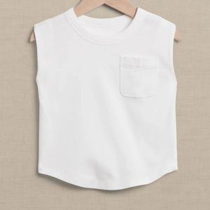 Nouveau design – Débardeur décontracté sans manches pour garçons – Idéal pour le basketball, le football, le volley-ball et le quotidien - Product Image 5