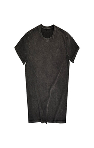 T-shirts pour hommes surdimensionnés en coton 100% à manches longues, respirants et à séchage rapide, avec logo personnalisé 2025 - Product Image 4
