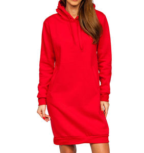 <b>Women</b> Eco-Friendly Lined <b>Long</b> <b>Hooded</b> <b>Cardigan</b> Sweatshirt Solid Design Fleece Casual Streetwear Oversized Longline Fit Full - Product Image 1