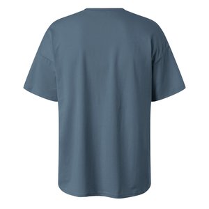 เสื้อยืดแขนสั้นผู้ชายทรงโอเวอร์ไซส์ ผ้าเจอร์ซีย์ 100% คอตตอน พิมพ์ลายด้านหน้า เป็นมิตรต่อสิ่งแวดล้อม ระบายอากาศได้ดี น้ำหนัก 220 กรัม - Product Image 6