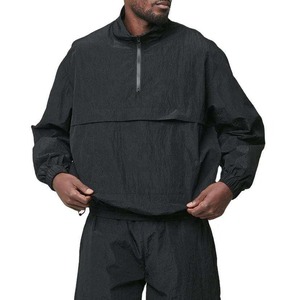 Premium Windbreaker Tracksuit Travel Friendly Tracksuit <b>Lightweight</b> Summer Clothing For Men - Product Image 3