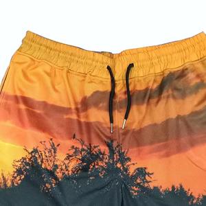 Pantalones Cortos Deportivos de Malla para Hombre, Personalizados, Ligeros, de Nailon y Elastano, con Diseño Sólido, para Correr, Hacer Ejercicio y Usar en el Gimnasio - Product Image 2