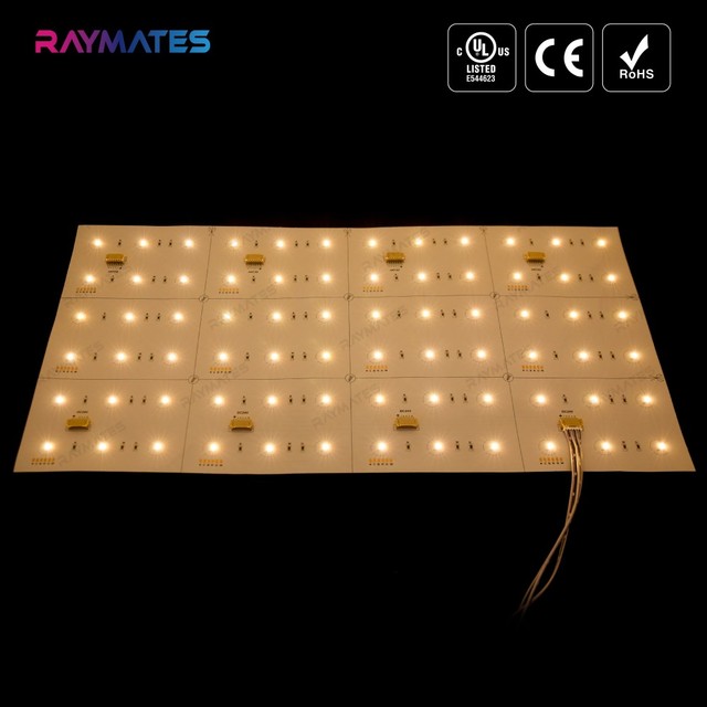 Thin RGBCCT Flexible LED Sheet Light DC24V 72LEDs 5-in-1 RGBCW Backlight Panel for Advertising Signage & Stone Backlighting