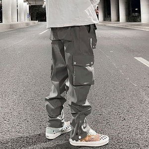 Pantalones Cargo Tácticos de Calidad de Exportación para Hombre, Fabricante de Pantalones Cargo para Hombre con MOQ Bajo, Pantalones Cargo de Algodón para Hombre con Marca Privada - Product Image 3