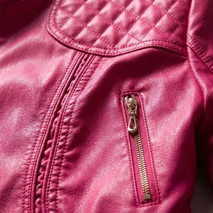 Chaquetas de Cuero al Por Mayor a Precio Razonable, Chaquetas de Cuero para Mujer Fáciles de Usar, Nueva Llegada, Personalizadas, Genuinas - Product Image 5