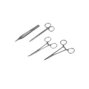 Dental Suture Practice Kit 4 Pcs Manual Stainless Steel High Quality Kit For Hospital Medical Use With Custom Logo And Colour - Product Image 4