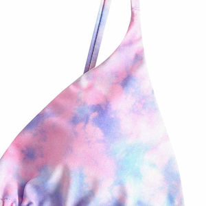 Women's Bikini Set Digital Printing Quick Dry Fashion Swimwear Comfortable <b>Beach</b> Outfit Two Piece Summer Holiday Collection - Product Image 4