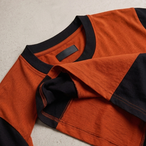 เสื้อยืดโออีเอ็มทรงดรอปโชว์เดอร์ ผู้ชาย ผ้าฝ้าย 100% คอกลม แขนสั้น เสื้อยืดผู้ชาย สไตล์สตรีทฤดูร้อน เสื้อยืดโอเวอร์ไซส์ผู้ชาย - Product Image 3