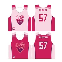Maillots de sport personnalisés pour hommes grandes tailles, coupe racerback, réversibles, en maille respirante 100% polyester, sublimation, personnalisables