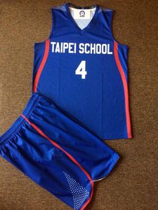 Reversible basketball uniform set USA team jersey <b>shorts</b> custom logo breathable <b>polyester</b> mesh Pakistan - Product Image 3