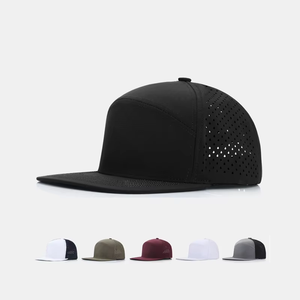 WARPRO INDUSTRY Gorra Unisex de Lona de Algodón de 6 Paneles con Cierre a Presión, Estampado de Serigrafía Sólida, Estilo Urbano, Casual, para Exteriores, Primavera - Product Image 6