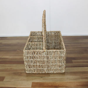 Artex Dong Thap Factory Handmade Natural Seagrass <b>Rope</b> Storage Water Hyacinth <b>Crafts</b> Eco Friendly SD4007A-1NA - Product Image 2