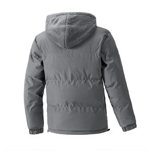 2025 última moda de alta calidad al aire libre hombres abajo chaqueta a prueba de viento abajo Parka chaqueta para hombres - Product Image 2