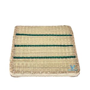 Top Rated Water Hyacinth <b>Pouf</b> Handmade Natural Ottoman Floor <b>Seating</b> Modern Home Decor Vietnam Factory - Product Image 2