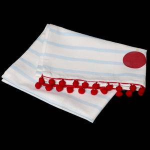 Serviettes de cuisine imprimées d'Inde, design en coton écologique, serviette de cuisine douce au prix le plus bas - Product Image 4