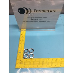 ชุดอุปกรณ์ Tokyo Electron TEL 1110-413111-11 SLEEVE จำนวน 4 ชิ้น - อุปกรณ์และอะไหล่เซมิคอนดักเตอร์ระดับโลกที่เชื่อถือได้ - Product Image 2