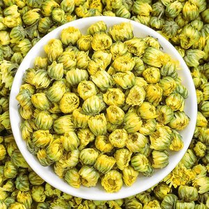 Té floral saludable, capullos de crisantemo secos de la mejor calidad, venta al por mayor de capullos de crisantemo secos - Product Image 1