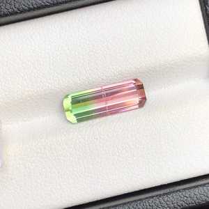 Tourmaline Verte Naturelle Pastèque, Pierre Précieuse en Pierre Brute, Coupe Octogonale, Taille Libre, Qualité Exceptionnelle, Grade Rare, Certifiée par un Certificat Tierce Partie, pour Bijoux - Product Image 4