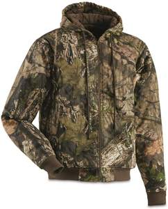 Veste de chasse en softshell camouflage pour homme, manches longues, imperméable, pour l'automne - Product Image 6