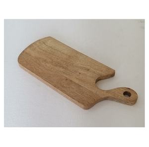 Tabla de cortar clásica de madera natural hecha a mano, producto de alta comercialización para el hogar, hotel y restaurante - Product Image 5