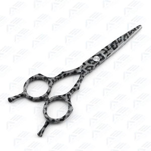 Ciseaux de coiffure professionnels pour salon à domicile, 6 pouces, en acier inoxydable japonais, pour la coupe de cheveux, salon de coiffure, beauté - Product Image 6