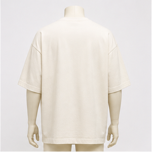 เสื้อยืดสตรีทแวร์ทรงโอเวอร์ไซส์สั่งทำพิเศษ ผ้าฝ้ายถัก 100% พิมพ์ลายดิจิทัล แห้งเร็ว ลายกราฟิกดีไซน์ 35 TSA-SPT-0035 - Product Image 3