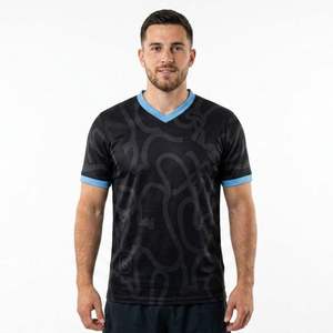 Camiseta de Fútbol Sublimada Personalizada al por Mayor, Fabricante OEM, Proveedor, Producción de Tejido Transpirable - Product Image 1