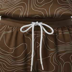 Conjunto de Uniforme de Baloncesto Unisex Personalizable, Impresión por Transferencia de Calor, Transpirable, de Secado Rápido, Reversible, con Nombre del Equipo Personalizado - Product Image 2