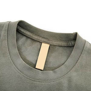 Diseña Tu Propio Logotipo, Camiseta Juvenil con Lavado Ácido, Ligera, de la Mejor Calidad, Diferentes Diseños de Camisetas con Lavado Ácido - Product Image 3