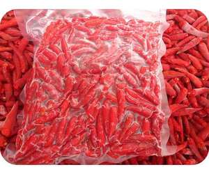 Frozen <b>Red</b> <b>Hot</b> Chili Pepper Whole Food Grade - Product Image 6