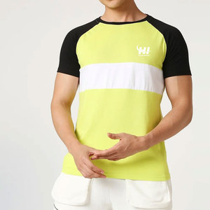 T-shirts de sport pour hommes Strong Fit, vêtements de sport respirants, vêtements personnalisés avec logo, t-shirts de sport pour hommes Move Free - Product Image 1