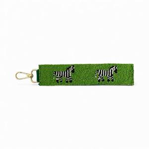 Cute Beaded Embroidery Wristlet Keychain For Daily Carry Premium <b>Seed</b> Beads Wristlet Keychain With Unique Artwork - Product Image 3