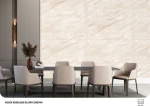 แผ่นพอร์ซเลนแกะสลักลึกแบบใหม่ ขนาด 60x120 ซม. 600x1200 มม. 24x48 นิ้ว ผิวสัมผัสละเอียดอ่อนสำหรับงานสถาปัตยกรรมสมัยใหม่ - Product Image 3