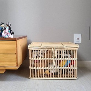 Cane rattan keepsake trunk set top quality sustainable <b>storage</b> trunks best price hamper <b>chests</b> - Product Image 6