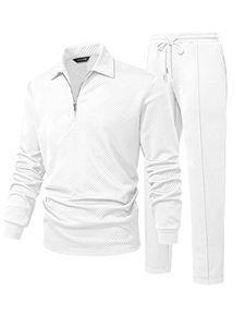 Ensemble de pulls à col zippé pour homme JMIERR, couleur marron, coupe classique, tricoté, décontracté, hiver, couleur unie, respirant, 100% coton, service OEM - Product Image 2