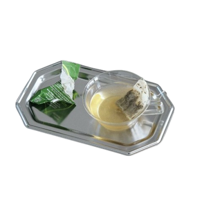 Plateau de service pour chocolat, forme unique, finition brillante, style moderne, pour desserts, restaurants, hôtels, fournitures de restauration - Product Image 1