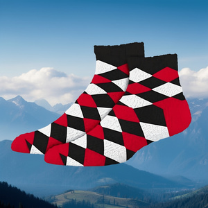 Custom Compression Casual Ankle <b>Socks</b> Men Women 20 30 mmHg Spring <b>Running</b> Marathon Cycling Football Varicose Veins Birlag Sports - Product Image 3