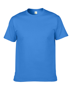 Camiseta Blanca de Manga Corta para Hombre, Cuello Redondo, Corte Regular, Diseño con Letras Estampadas en la Espalda, Estilo Casual, 100% Algodón Jersey - Product Image 4