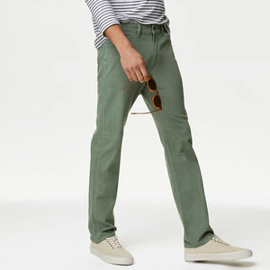 Nuevos Jeans Ajustados de Diseño Personalizado para Hombre, Pantalones de Mezclilla Transpirables con Lavado Ácido, Alta Calidad, 100% Algodón, Precio Bajo - Product Image 4