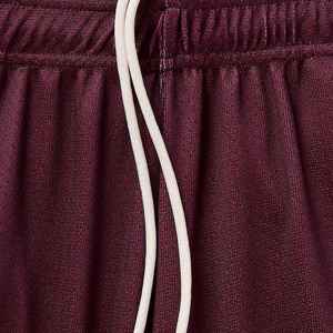 Pantalones Cortos Deportivos Casuales Transpirables para Hombre, Negros, de Malla Sólida, con Cintura Elástica y Cordón Ajustable - Product Image 6