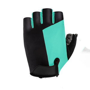 Gants de cyclisme personnalisés respirants à doigts courts pour le vélo, gants de vélo de route pour l'été, coupe décontractée - Product Image 1